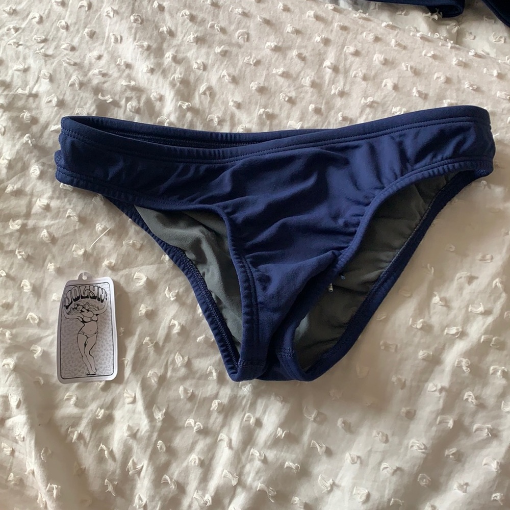 JOLYN Navy Andy bottom